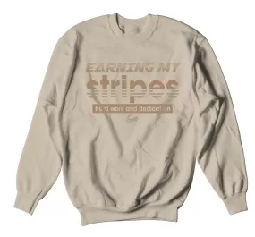 500 Stone Sweater - Earning Stripes - Tan