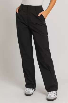 High Waist Wide Leg Active Trouser