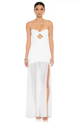 Nookie Monroe Gown - White