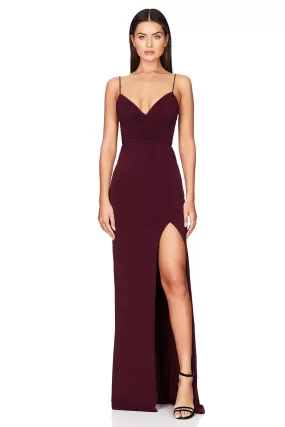 Nookie Venus Gown - Wine