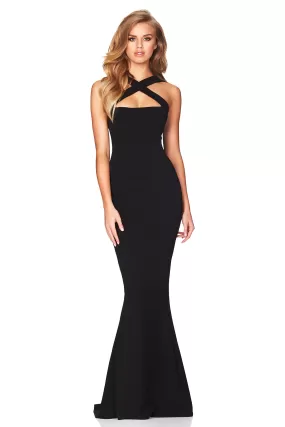 Nookie Viva 2 Way Gown - Black