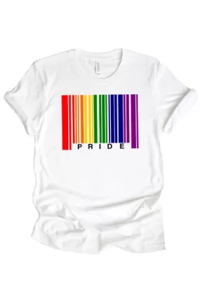 Pride BarCode Tee