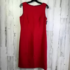 Red Dress Work Talbots, Size M